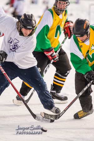 Michigan Pond Hockey Classic 2014, Saturday February 8th
