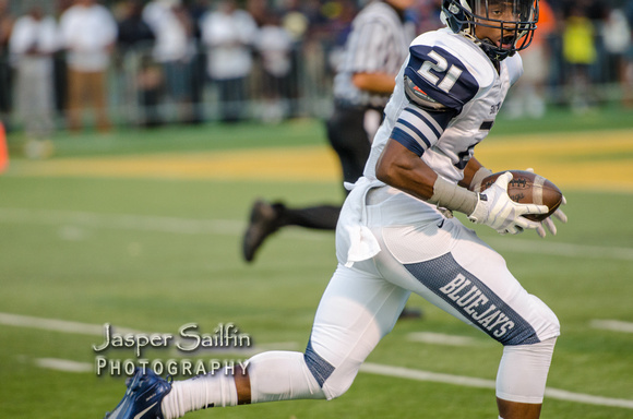Southfield WR Ray Buford glides in for a 48 yard TD reception