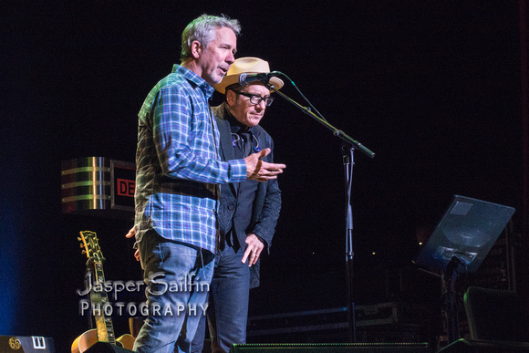 Rick Franks of Live Nation Entertainment, Elvis Costello Solo at the Michigan Theater, June 13, 2014