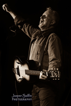 Billy Bragg "There is power in a union"