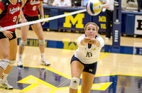 University of Michigan Volleyball