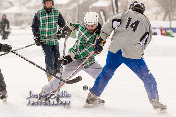 Michigan Pond Hockey Classic 2014, Saturday February 8th