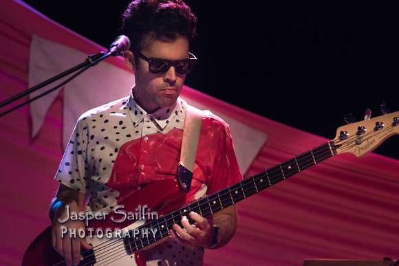 Nate Brenner of tUnE-yArDs