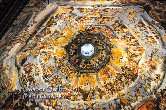Last Judgement Dome Fresco, Santa Maria del Fiore