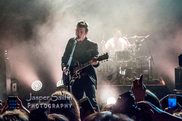 Arctic Monkeys at The Fillmore, Detroit, 2014
