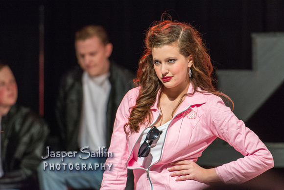 Young People's Theater (YPT) Production of Grease at YPT Black Box