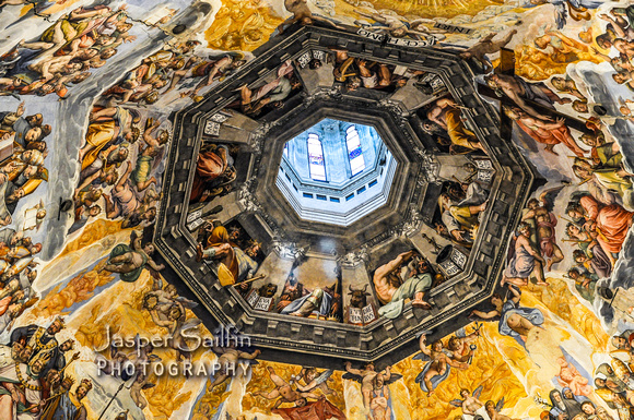 Last Judgement Dome Fresco, Santa Maria del Fiore