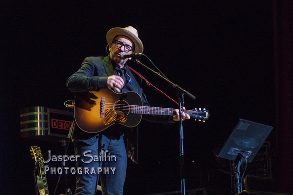 Elvis Costello Solo at the Michigan Theater, June 13, 2014