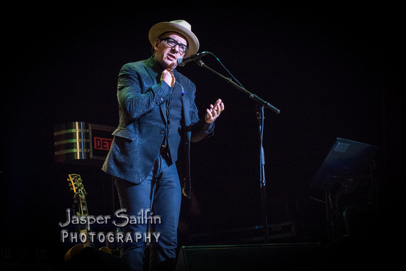 Elvis Costello Solo at the Michigan Theater, June 13, 2014